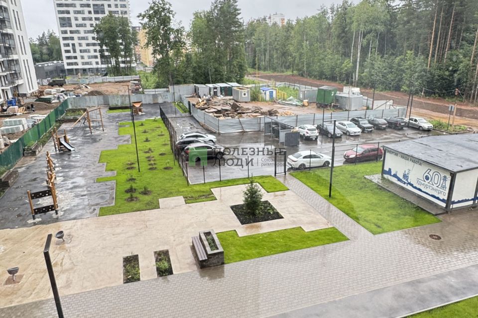 Продаётся 1-комнатная квартира, 38 м²