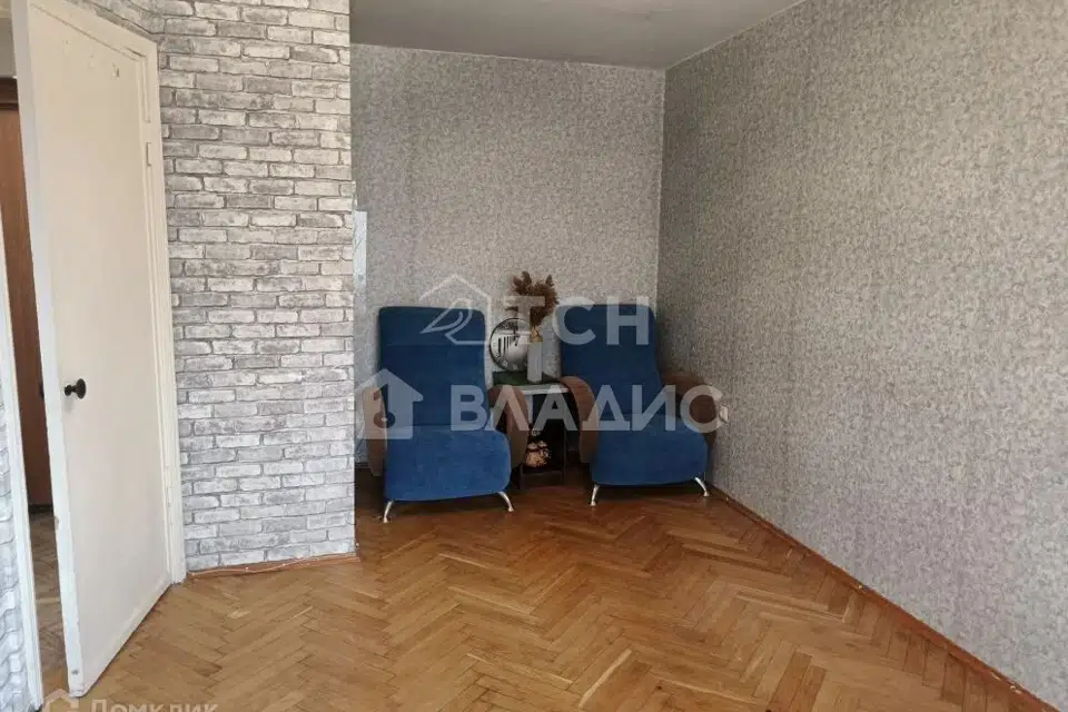 Продаётся 2-комнатная квартира, 42.5 м²