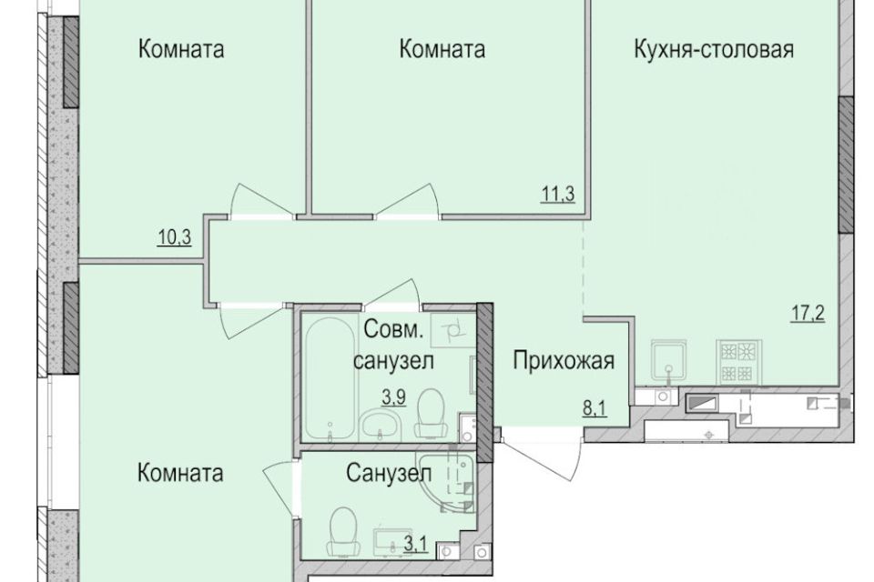 Шабердинский тракт ижевск карта