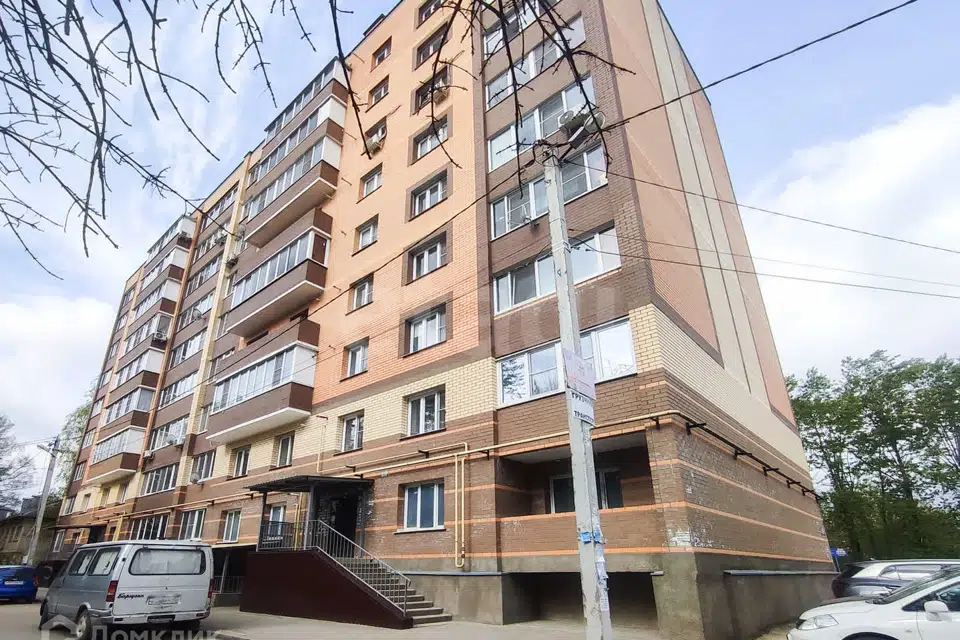 Продаётся 1-комнатная квартира, 43 м²