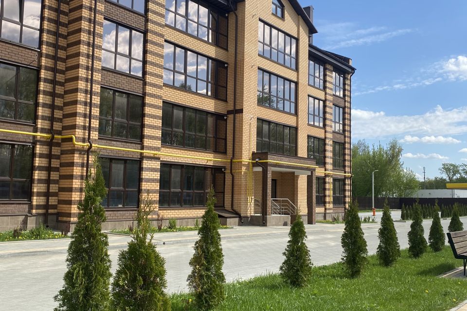 Продаётся 1-комнатная квартира, 42.7 м²