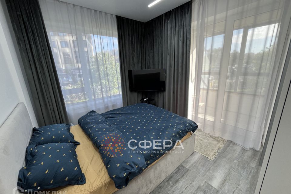 Сдаётся 1-комнатная квартира, 37 м²