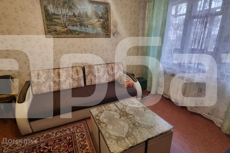 Продаётся 3-комнатная квартира, 51 м²