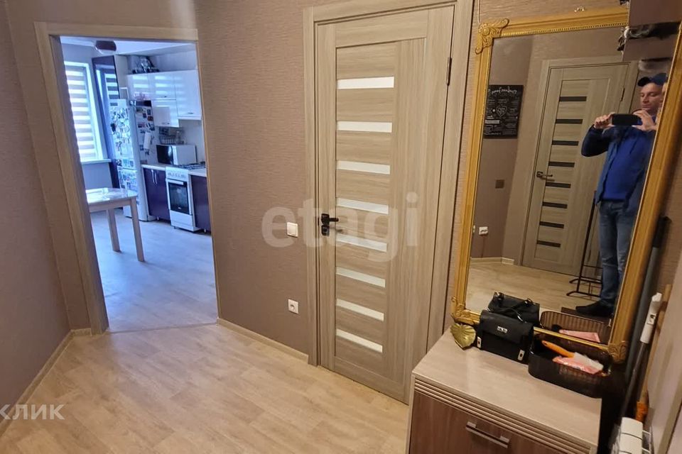 Продаётся 1-комнатная квартира, 41 м²