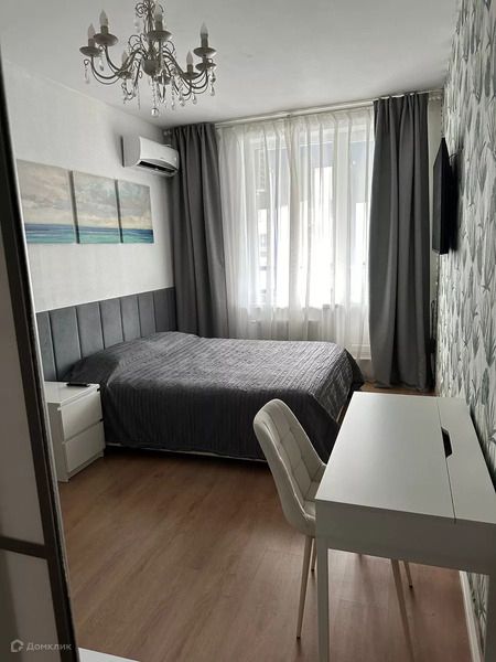 Сдаётся 1-комнатная квартира, 34 м²