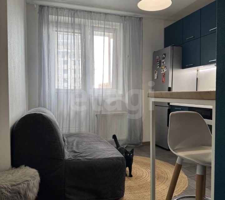 Продаётся 1-комнатная квартира, 36.8 м²