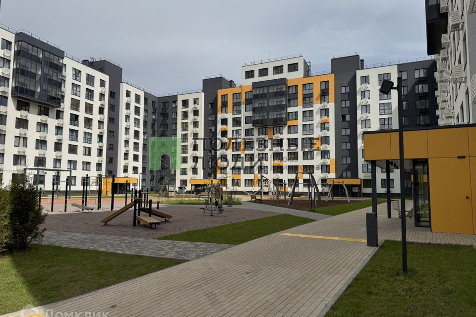 Продаётся 2-комнатная квартира, 53.2 м²