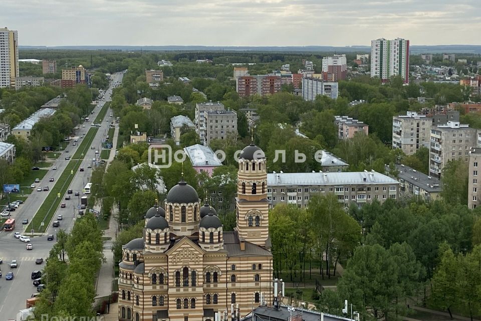 Продаётся 2-комнатная квартира, 51.5 м²
