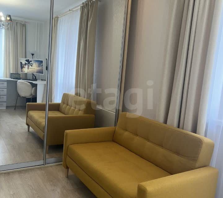 Продаётся 1-комнатная квартира, 34 м²