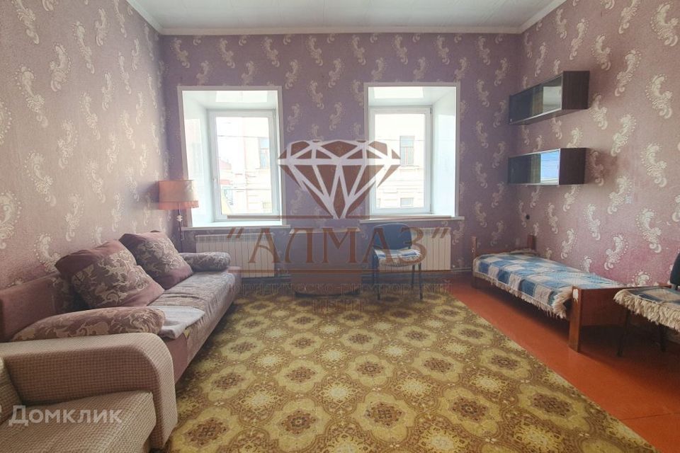 Продаётся 1-комнатная квартира, 44.1 м²
