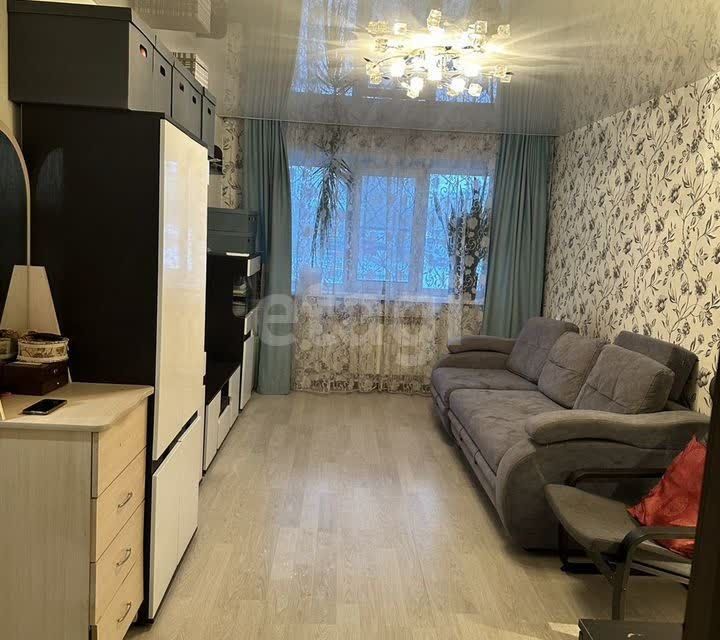 Продаётся 2-комнатная квартира, 43.3 м²