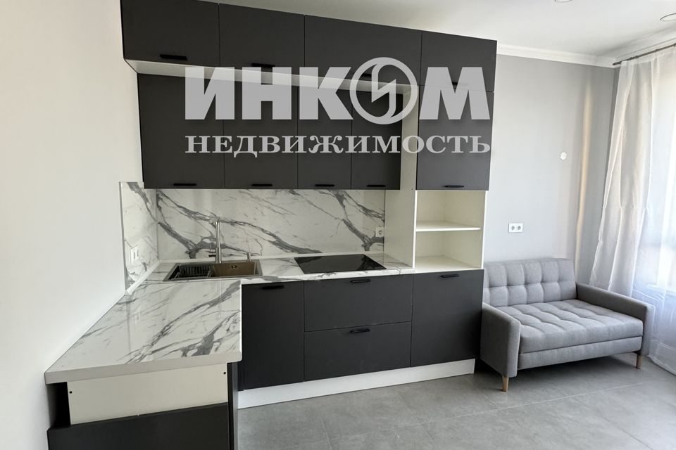 Продаётся 1-комнатная квартира, 34.1 м²