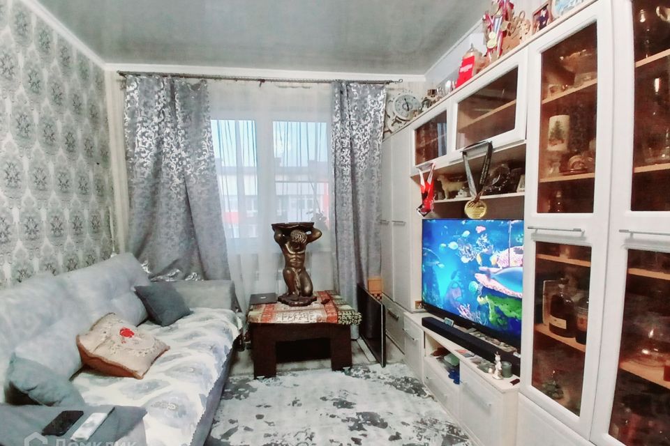 Продаётся 1-комнатная квартира, 36 м²