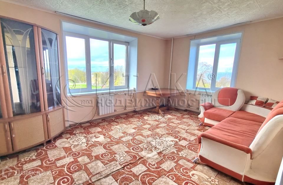 Продаётся 2-комнатная квартира, 42.6 м²