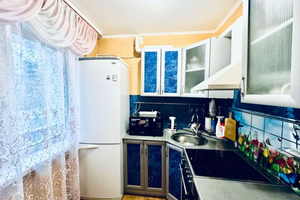 Продаётся 2-комнатная квартира, 43.6 м²