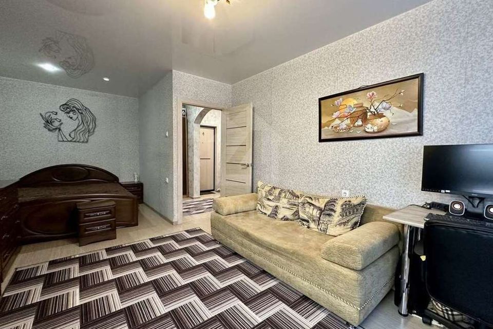 Продаётся 1-комнатная квартира, 43 м²
