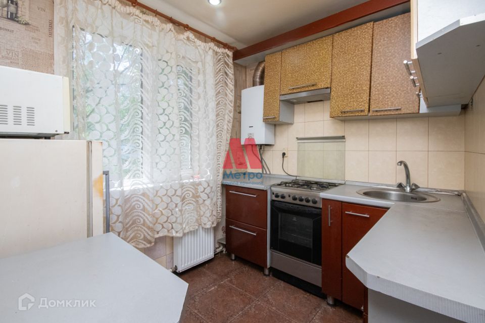 Продаётся 2-комнатная квартира, 44.4 м²