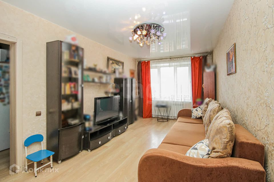 Продаётся 3-комнатная квартира, 65.3 м²