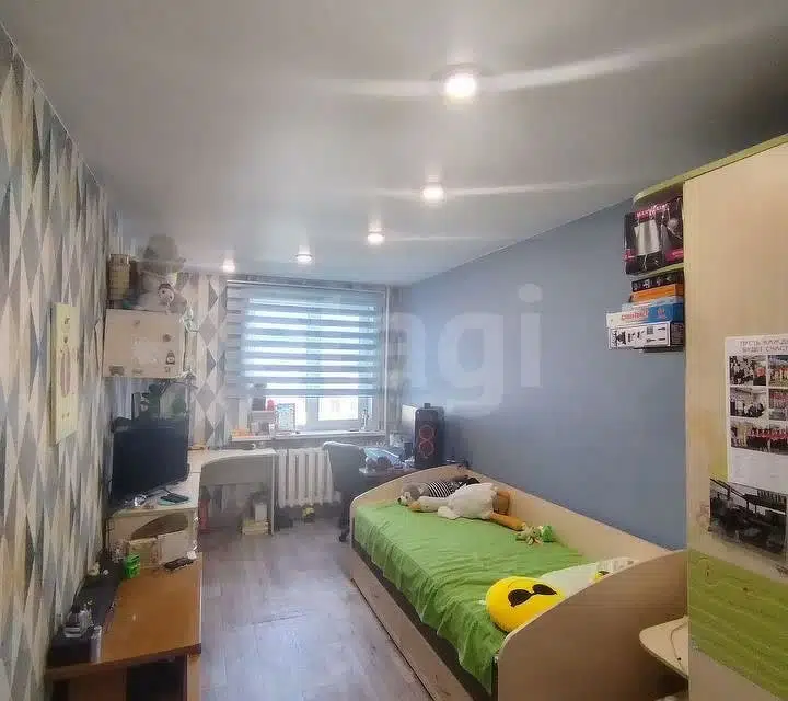 Продаётся 3-комнатная квартира, 58 м²