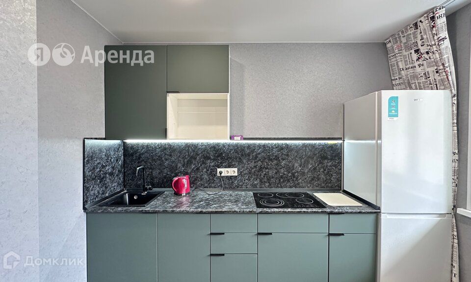 Сдаётся 1-комнатная квартира, 40 м²