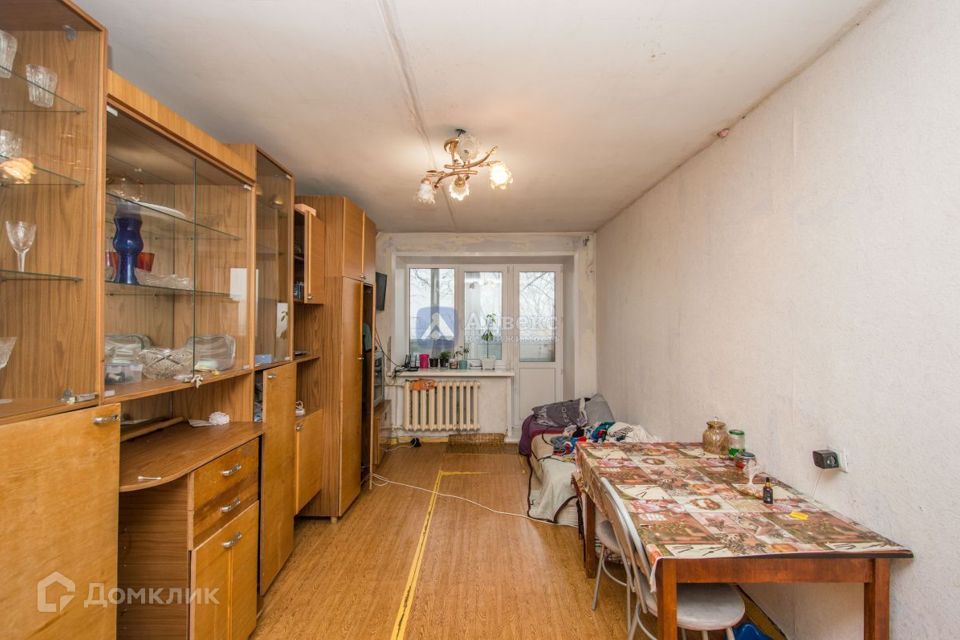 Продаётся 2-комнатная квартира, 46.7 м²