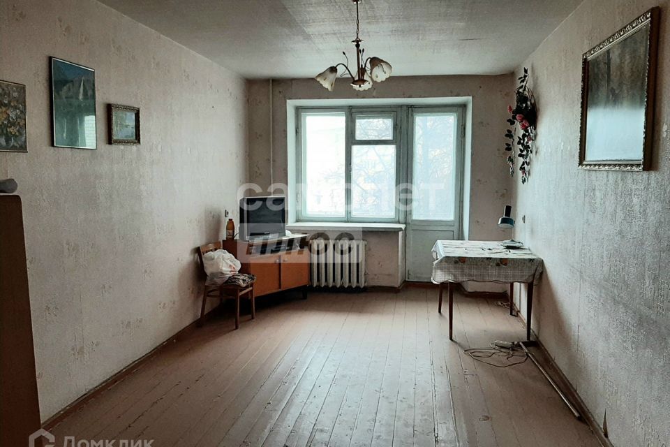 Продаётся 3-комнатная квартира, 58 м²