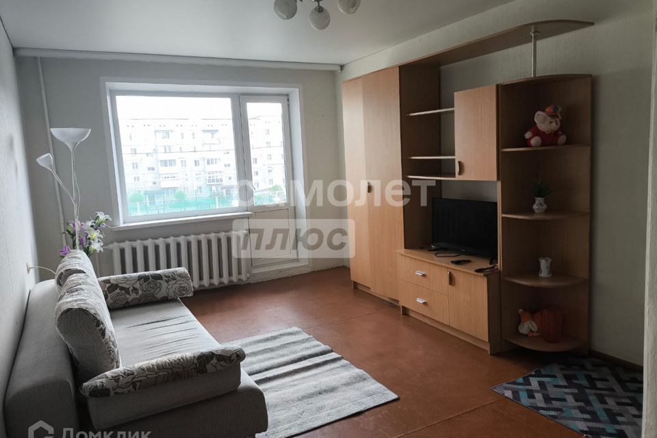 Продаётся 1-комнатная квартира, 36.7 м²
