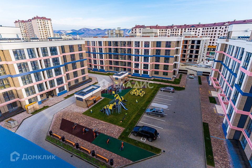 Продаётся 2-комнатная квартира, 65.07 м²