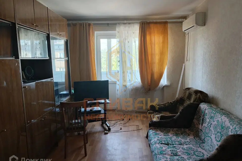 Продаётся 1-комнатная квартира, 32.99 м²