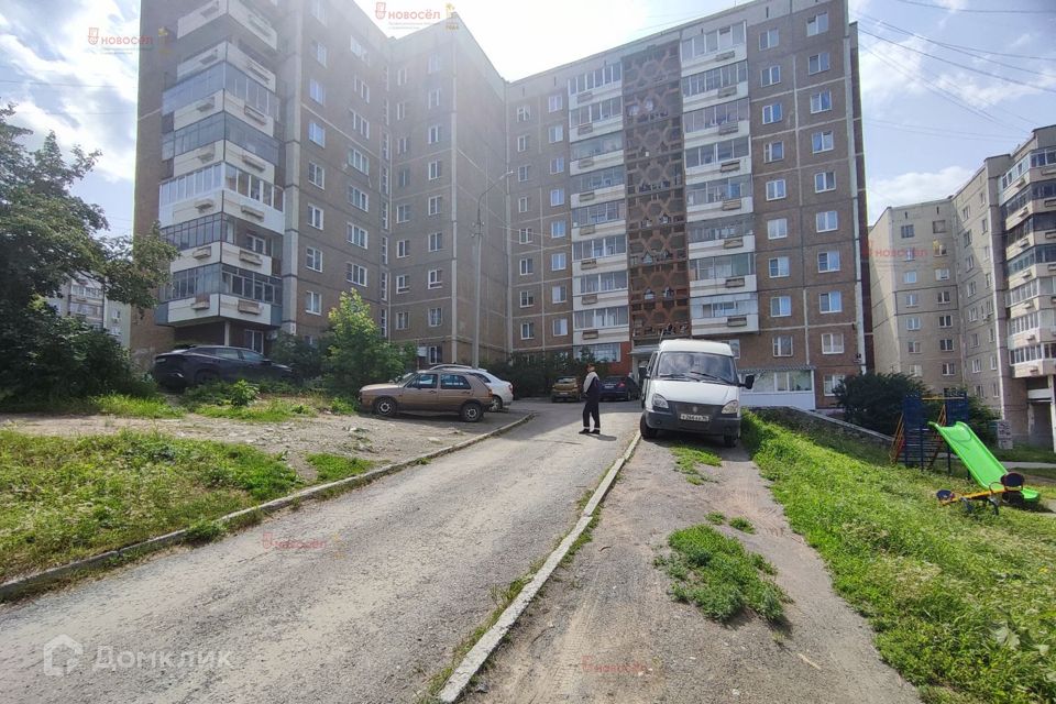 Продаётся 3-комнатная квартира, 60.8 м²
