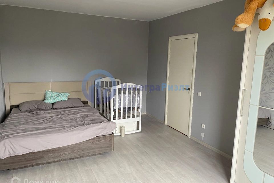 Продаётся 1-комнатная квартира, 36.1 м²