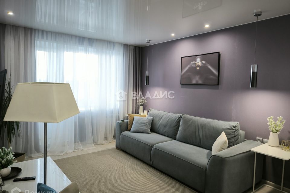 Продаётся 2-комнатная квартира, 45.3 м²