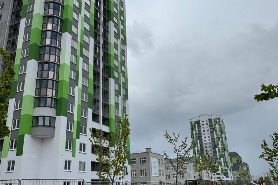 Продаётся 1-комнатная квартира, 47.07 м²