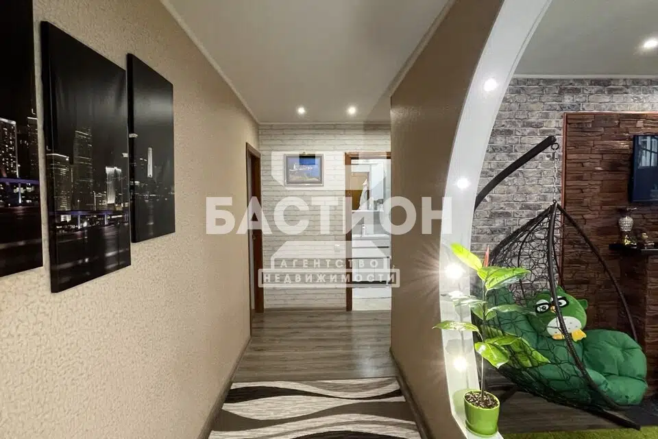 Продаётся 3-комнатная квартира, 62.6 м²