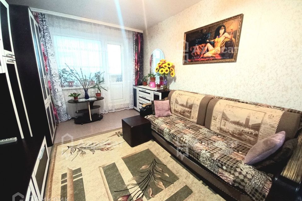 Продаётся 2-комнатная квартира, 53.6 м²