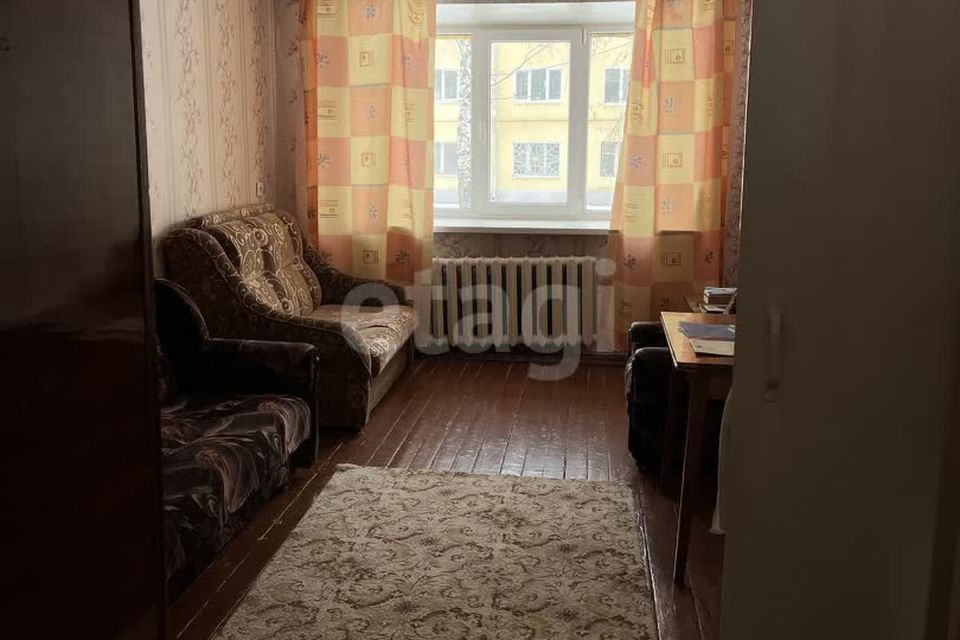 Продаётся 2-комнатная квартира, 43.7 м²