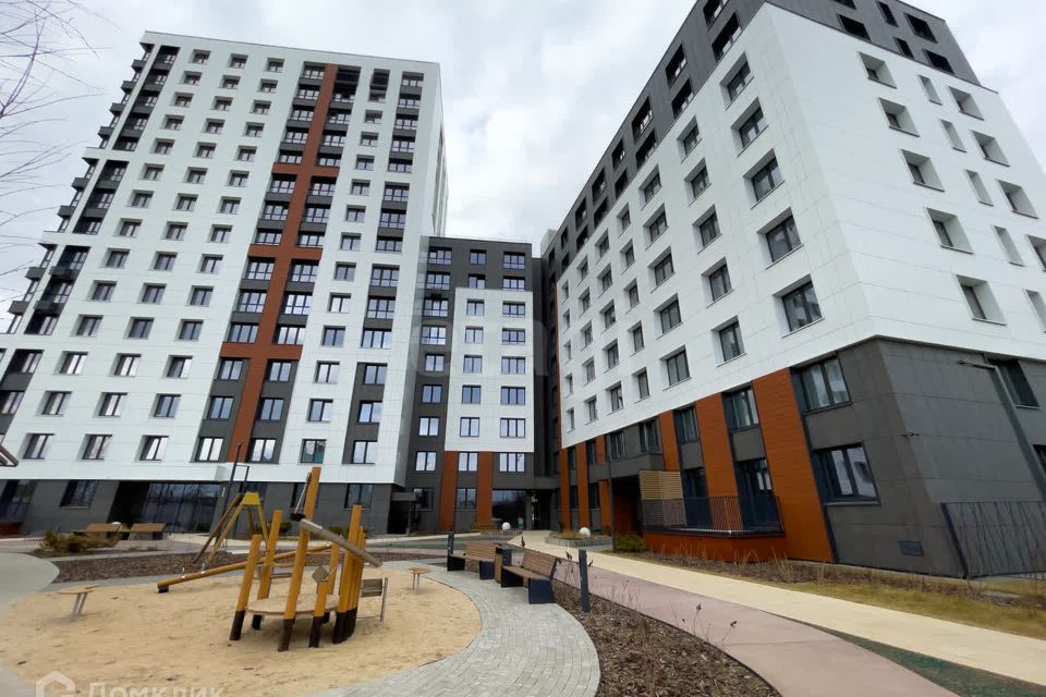 Продаётся 1-комнатная квартира, 38.7 м²