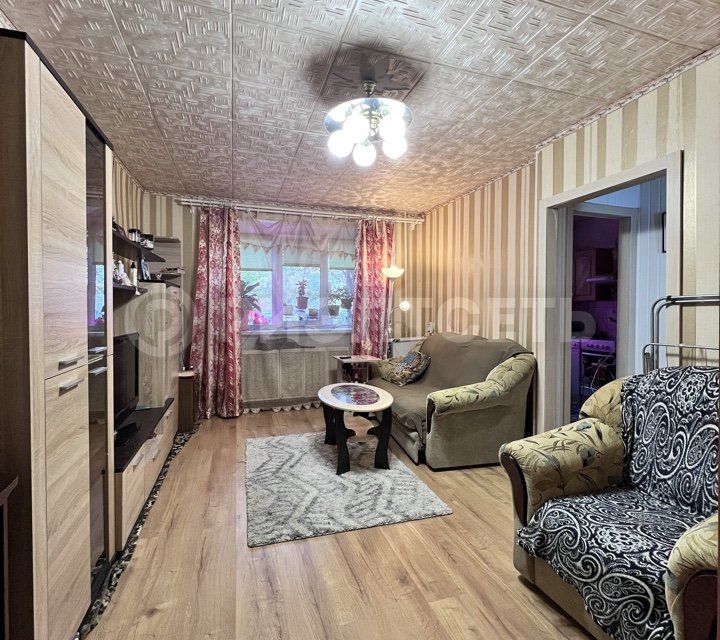 Продаётся 1-комнатная квартира, 32.5 м²