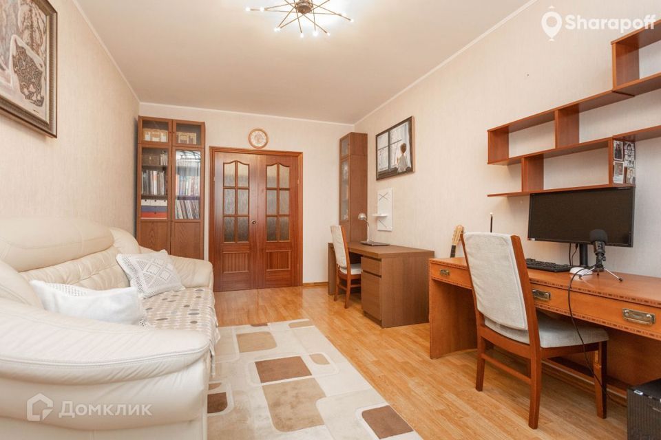 Продаётся 3-комнатная квартира, 73 м²