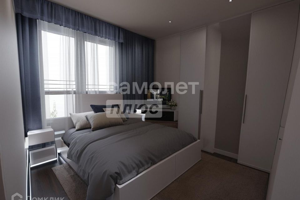 Продаётся 2-комнатная квартира, 52.45 м²