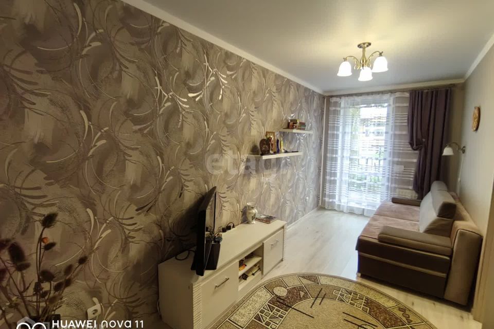 Продаётся 1-комнатная квартира, 33.3 м²
