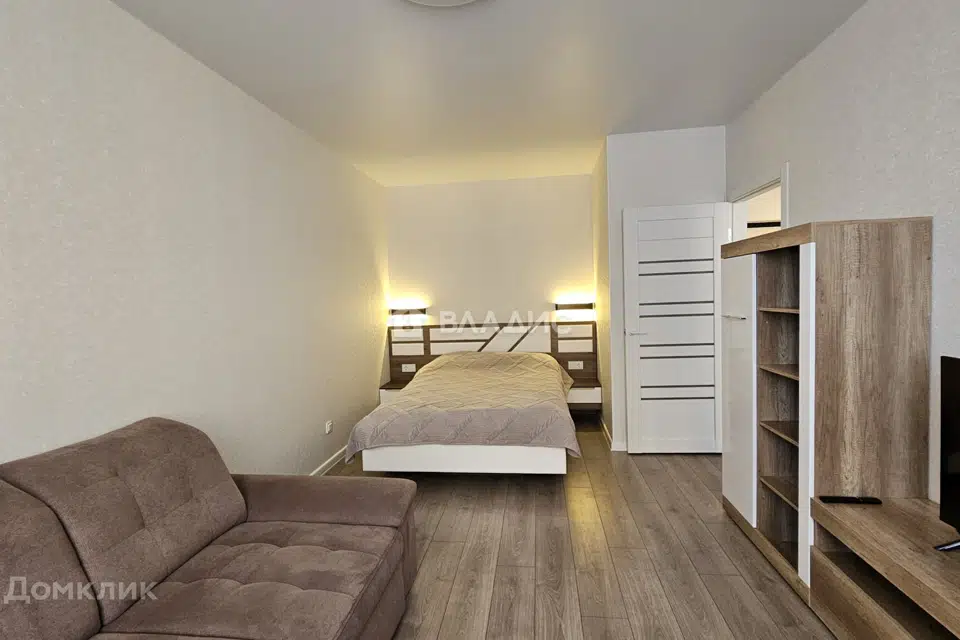 Продаётся 1-комнатная квартира, 42.1 м²