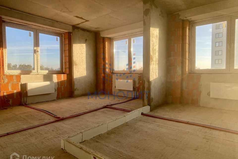 Продаётся 3-комнатная квартира, 55.6 м²