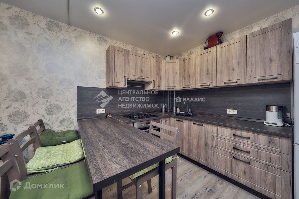 Продаётся 1-комнатная квартира, 34.4 м²