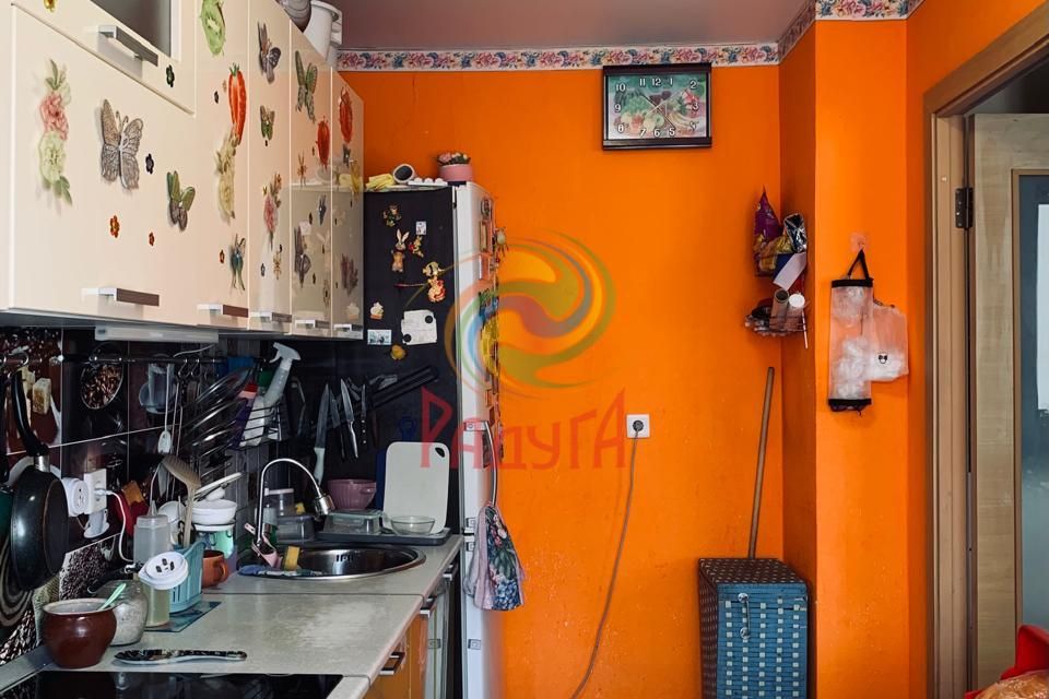 Продаётся 2-комнатная квартира, 45.7 м²