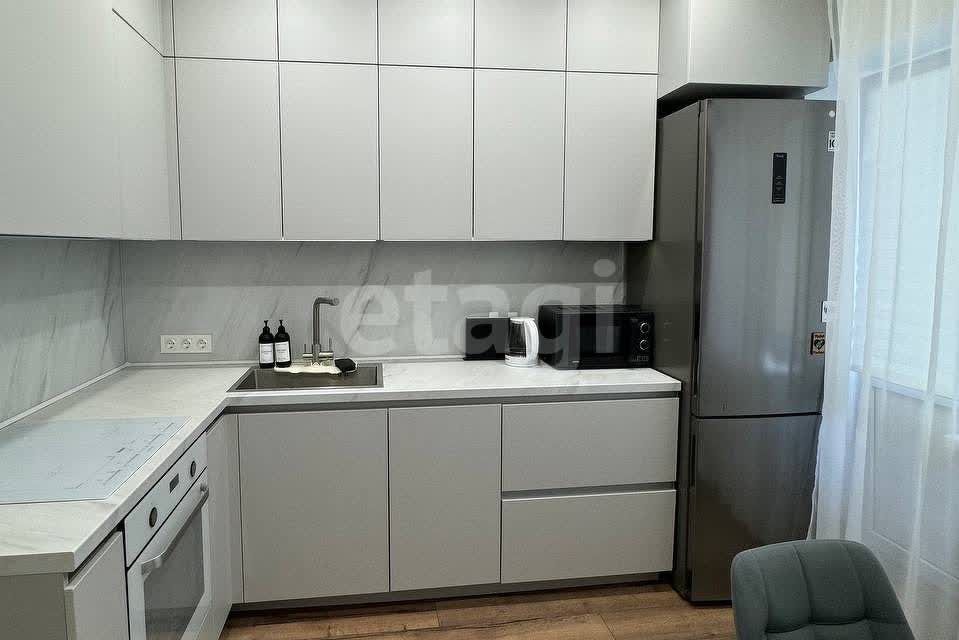 Продаётся 2-комнатная квартира, 54.8 м²