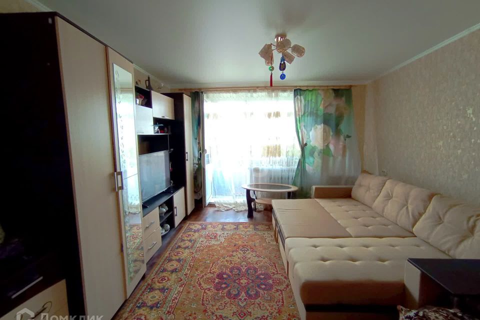 Продаётся 3-комнатная квартира, 62.4 м²