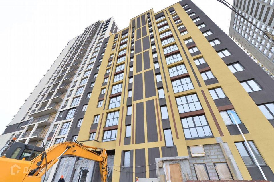 Продаётся 1-комнатная квартира, 48.4 м²