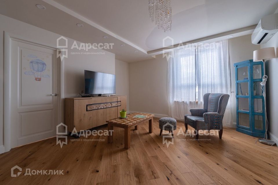 Продаётся 3-комнатная квартира, 81.3 м²