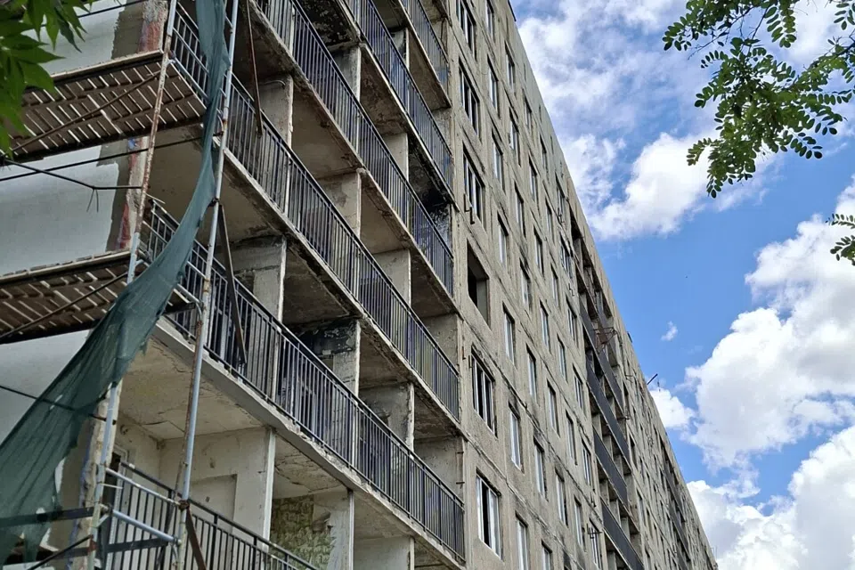 Продаётся 3-комнатная квартира, 57.9 м²